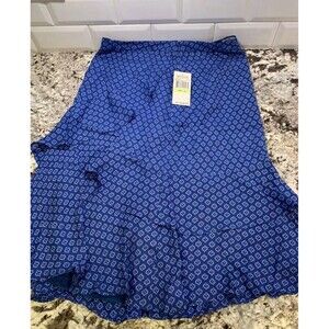 Michael Michael Kors 100% Silk Skirt Size 4